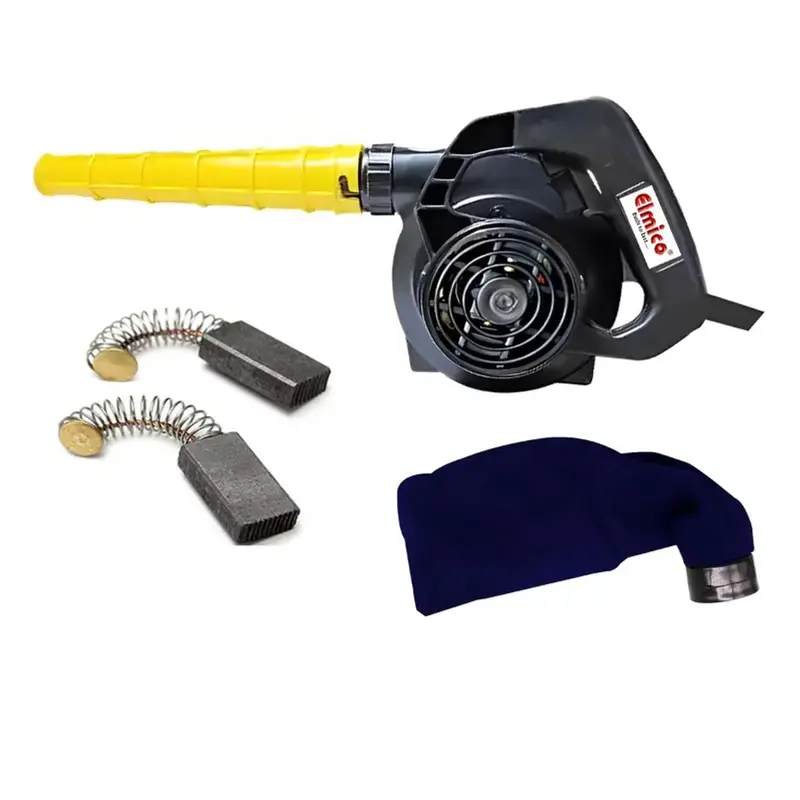 Elmico 30 Minutes Continious Running Portable Vacuum Type Blower With Carbon Brush And 6 Month Warranty (EB4V_Carbon) Place Order